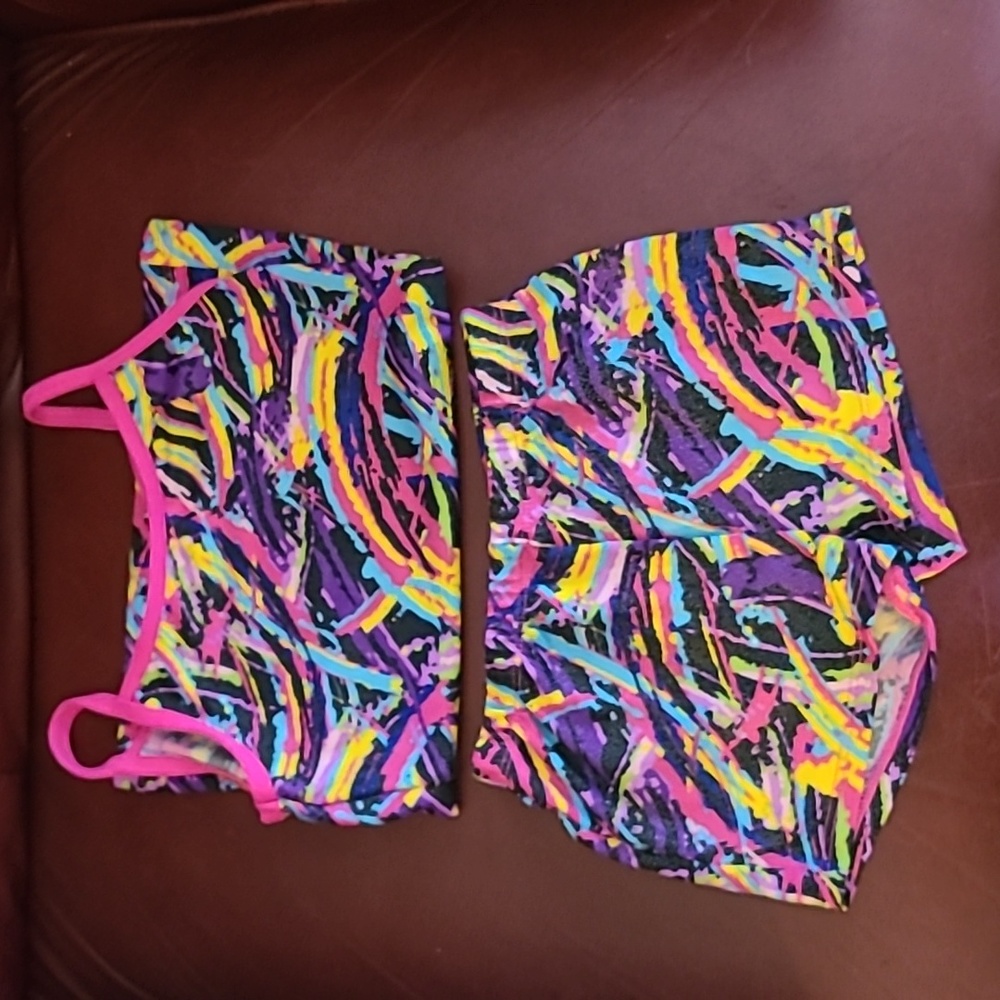 Danskin Freestyle Little Girls Dance Outfit